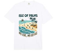 Mi Refugio Isle of Palms Comfort Colors Adult Heavyweight T-Shirt