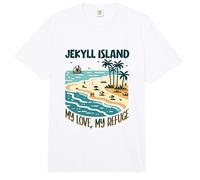 Mi Refugio Jekyll Island Comfort Colors Adult Heavyweight T-Shirt