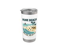 Mi refugio Kure Beach Vaso térmico de acero inoxidable de doble pared