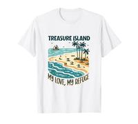 Mi refugio La isla del tesoro Camiseta