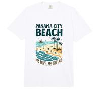 Mi Refugio Panama City Beach Comfort Colors Adult Heavyweight T-Shirt