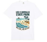 Mi Refugio Parque Estatal Leo Carrillo Comfort Colors Adult Heavyweight T-Shirt
