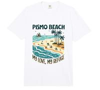 Mi Refugio Pismo Beach Comfort Colors Adult Heavyweight T-Shirt