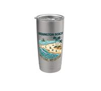 Mi refugio Redington Beach Vaso térmico de acero inoxidable de doble pared