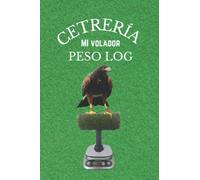 Mi Registro de peso Volador de Cetrería: Mis Pájaros Volando Detalles de Peso