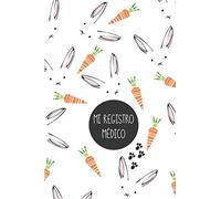 MI REGISTRO MÉDICO - DIARIO DE CUIDADO PARA TU CONEJO: CUADERNO DE ATENCIÓN Y SEGUIMIENTO DE TU MASCOTA: Perfil , Visitas a Veterinario, Vacunas... | Regalo Práctico Para Amantes De Los Conejos