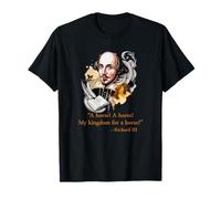 MI Reino para UN Caballo Shakespeare Cita Camiseta