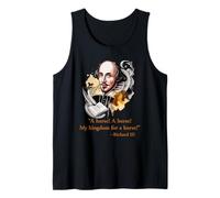 MI Reino para UN Caballo Shakespeare Cita Camiseta sin Mangas