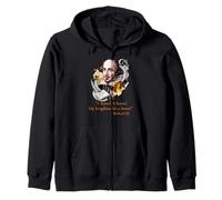 MI Reino para UN Caballo Shakespeare Cita Sudadera con Capucha