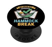 Mi representante sindical aprobó este Día del Trabajo de la Hamaca PopSockets PopGrip Adhesivo