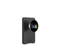 Mi Residencia es Puerto Rico Frog | Gráfico del Orgullo Boricua PopSockets PopWallet para MagSafe