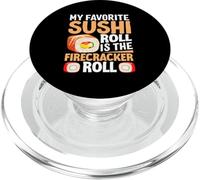 Mi Rollo de Sushi Favorito es el Rollo de petardo PopSockets PopGrip para MagSafe