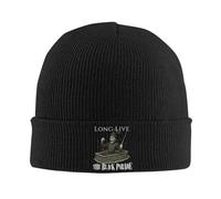 Mi Romance químico: Larga Vida a la Desfile Negra Gorras Tejidas de Hombre, Calaveras de Hombre, Gorros, Gorros de otoño, Gorras acrílicas cálidas
