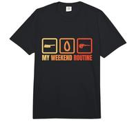 Mi Rutina de Fin de Semana Meat Lover Comfort Colors Adult Heavyweight T-Shirt