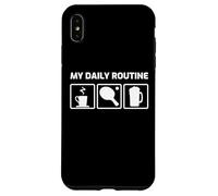Mi Rutina Diaria Carcasa para iPhone XS MAX
