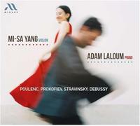 Mi-Sa Yang & Adam Laloum: Poulenc, Prokofiev, Stra