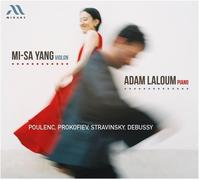 Mi-Sa Yang Mi-Sa Yang/Adam Laloum: Poulenc, Prokofiev, St (CD) (Importación USA)