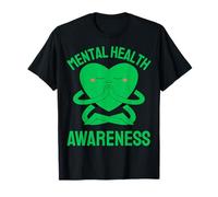 Mi Salud Mental Importa, Mes Verde de concientización sobre la Salud Mental Camiseta