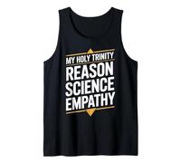 Mi Santísima Trinidad: Razón, Ciencia, Empatía Camiseta sin Mangas