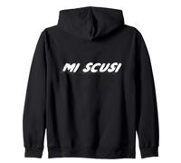 Mi Scusi | 2000's Comedy Movie Cita Euro Sudadera con Capucha
