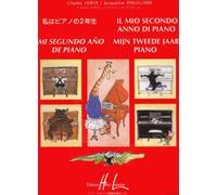 HERVE y POUILLARD - Mi Segundo Año (Metodo) para Piano (Libro)