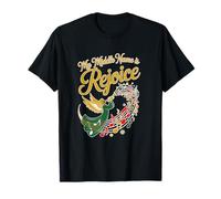 Mi Segundo Nombre es Regocíjate Christian Christmas Camiseta