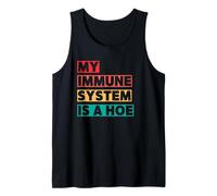 Mi Sistema Inmunitario Es Un Desastre Camiseta sin Mangas