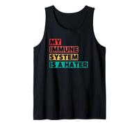 Mi Sistema Inmunitario Odia Camiseta sin Mangas
