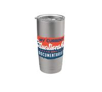 Mi situación actual es con los documentales Vaso térmico de acero inoxidable de doble pared