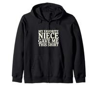 Mi Sobrina Favorita DIO Este Dicho Divertido Sudadera con Capucha