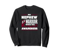 Mi Sobrino es un Guerrero con Conciencia de células falciformes Sudadera