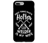 Mi Soldador está más Bueno Que mi Mujer Carcasa para iPhone 7 Plus/8 Plus