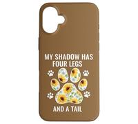 Mi Sombra Tiene Cuatro Patas Y Una Cola Perro Mamá Amantes Carcasa para iPhone 16 Plus