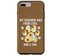 Mi Sombra Tiene Cuatro Patas Y Una Cola Perro Mamá Amantes Carcasa para iPhone 7 Plus/8 Plus