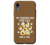 Mi Sombra Tiene Cuatro Patas Y Una Cola Perro Mamá Amantes Carcasa para iPhone XR