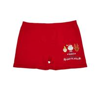 MI SORPRESA Boxer Hombre Navidad Papa Noel No te Hagas el Bueno Ahora, te Hemos Estado Viendo Todo el año (S, Slip Hombre Boxer)