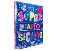 Mi súper diario secreto agua y estrellas (Mi papelería creativa)