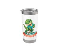 Mi superpotencia haciendo desaparecer a los defensores del hockey sobre césped Vaso térmico de acero inoxidable de doble pared