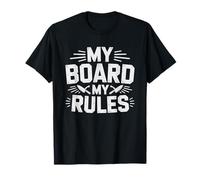 Mi Tabla Mis Reglas Creador De Tablas Graze Camiseta