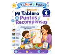 Mi Tablero de Puntos y Recompensas: Cuadernillo complementario con tableros de estrellas, metas claras, recompensas pequeñas y registros para ... crianza positiva y entrenamiento cond)