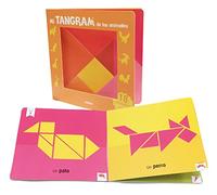 Mi TANGRAM de los animales (DIBUJO Y MANUALIDADES)