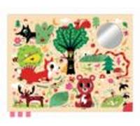 Mi Tapiz De Juego De Los Animales Del Bosque