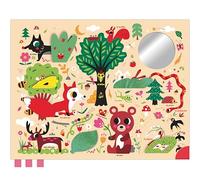 Mi tapiz de juego de los animales del bosque (Libros de tela)