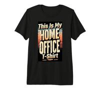 Mi Tarea remota Angustiado Nómadas Digitales Diseño Camiseta Premium