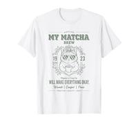 Mi té Verde Matcha Brew Amante del té Matcha Camiseta