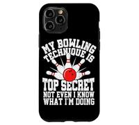 Mi técnica de Bolos es de Alto Secreto Ni Siquiera sé lo Que Soy Carcasa para iPhone 11 Pro