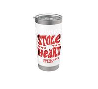 Mi teléfono robó mi corazón y nunca lo devolvió Vaso térmico de acero inoxidable de doble pared