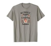 Mi Temporada Favorita es Canning Vintage Love Homesteading Camiseta