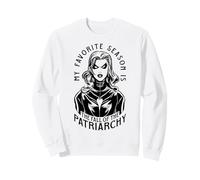 Mi Temporada Favorita es la caída de la Bruja gótica del patriarcado Sudadera