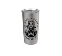 Mi temporada favorita es la caída de la bruja gótica del patriarcado Vaso térmico de acero inoxidable de doble pared
